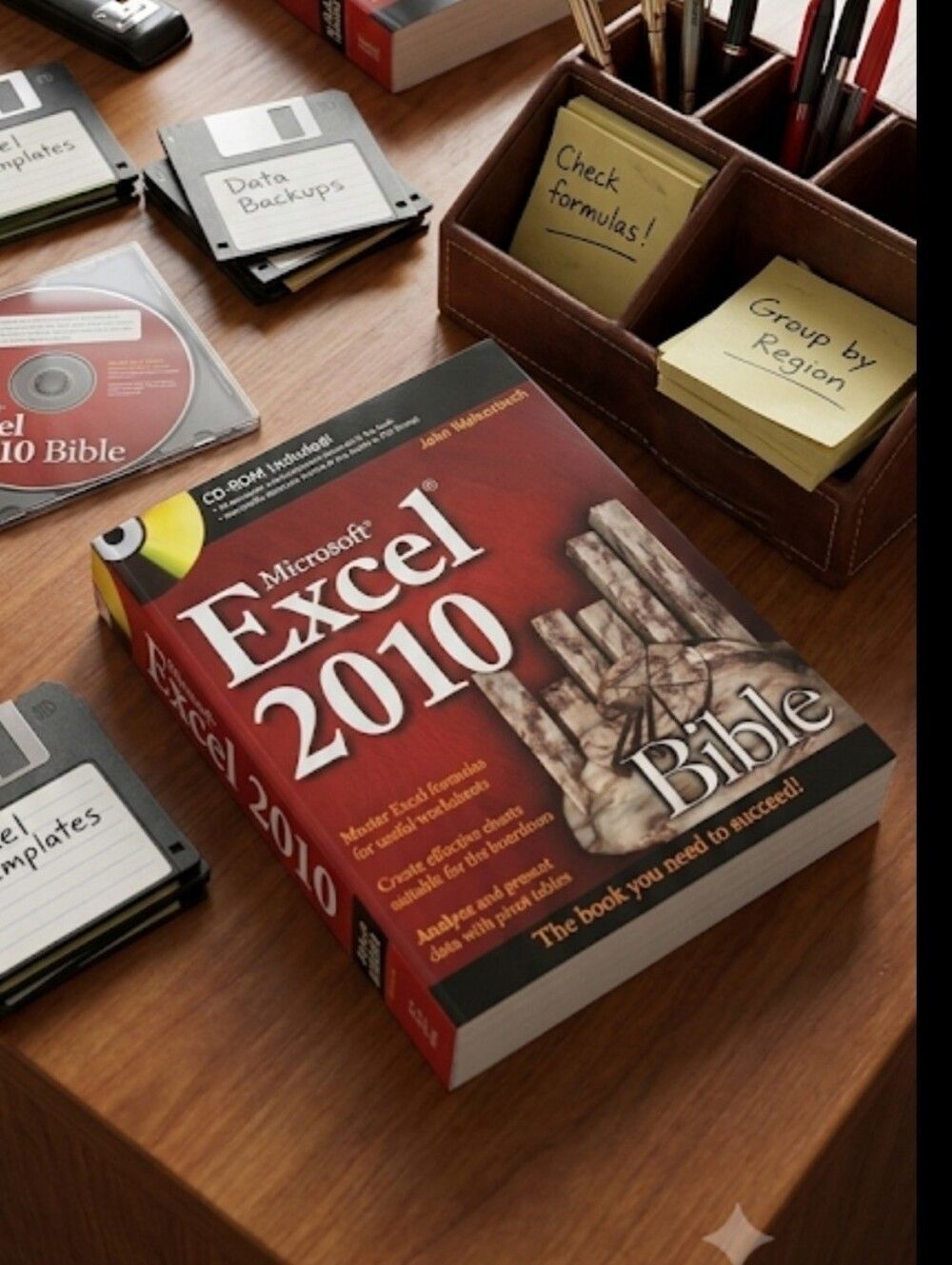 Microsoft Excel Bible with CD 
